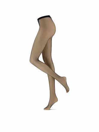 OROBLU | Netzstrumpfhose "Tricot" (black) | 